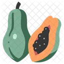 Fruit Vegan Food Icon