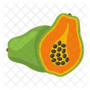 Papaya  Icône