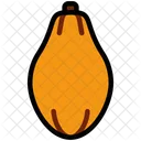 Papaya Fruit Healthy Icon