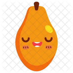 Papaya  Icon