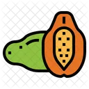 Papaya  Icon