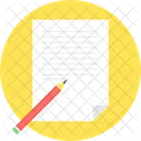 Paper Document Business Icon