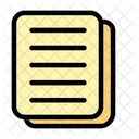 Paper Document File Icon