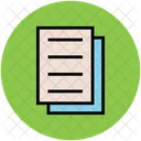 Paper Document Write Icon