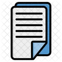 Paper Document File Icon