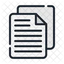 Paper Document File Icon