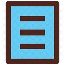 Paper Document File Icon