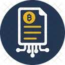 Paper Bitcoin White Paper White Paper Icon