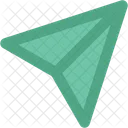 Paper Plane Aeroplane Icon