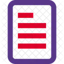Paper Document File Icon