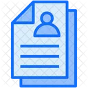 Paper File Document Icon