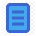 Paper Document File Icon