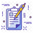 Paper Wark Pen Icon