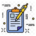 Paper Wark Pen Icon