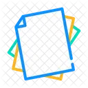 Paper  Icon