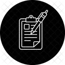 Paper Wark Pen Icon