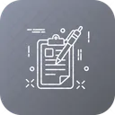 Paper Wark Pen Icon