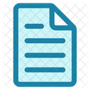 File Document Paper Icon