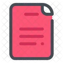 File Document Notes Icon