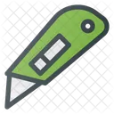 Paper Cardboard Cutter Icon