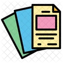 Document File Paper Page White Paper Icon