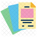 Document File Paper Page White Paper Icon