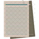 Paper Document File Icon