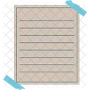 Paper Document File Icon