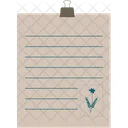 Paper Document File Icon