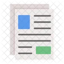 Document File Business Icon