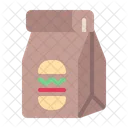 Paper Bag  Icon