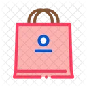 Paper Bag Away Icon