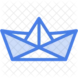 Paper boat  Icon