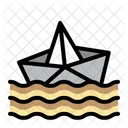 Paper Boat  Icon