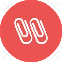 Paper clips  Icon