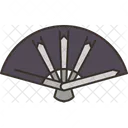 Paper Fan  Icon