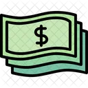 Money Paper Money Dollars Icon