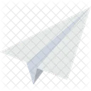 Paper Plane Send Icon