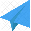 Paper Plane Plane Business Icon