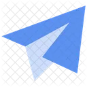 Paper Airplane Plane Message Icon