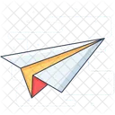 Paper Plane Send Mail Send Message Icon