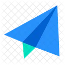 Paper Plane Message Icon