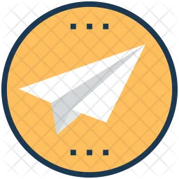 Paper Plane  Icon