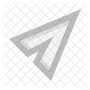 Paper Plane  Icon