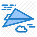 Paper Plane Plane Paper Icon