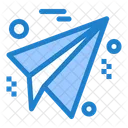 Paper Plane Share Send Icon