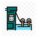 Paper Production Machine  Icon