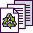 Paper recycle  Icon