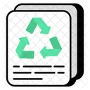 Paper Recycling  Icon