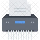 Shredder Document Paper Icon